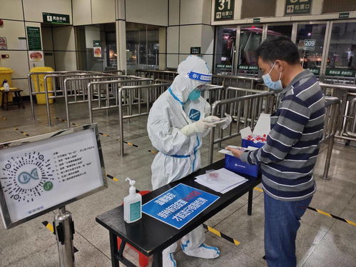 滘口汽车站设立免费核酸检测点，省外旅客可便捷检测，室内环境同步监测保安全